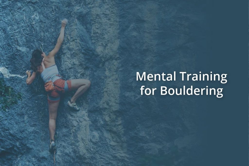 Mental Training for Bouldering